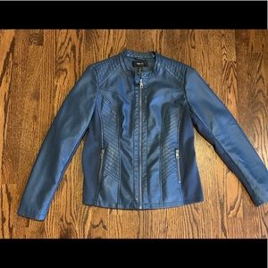 Vegan leather jacket